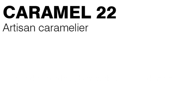 Caramel 22