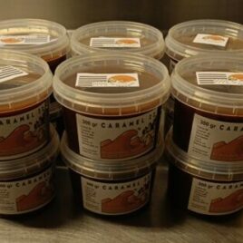 Lot de 12 pots 320 gr
